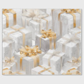 Golden Morning Gifts Wrapping Paper ラッピングペーパー (フラット)
