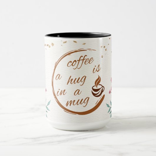 Golden Morning Hug Mug マグカップ (中央)