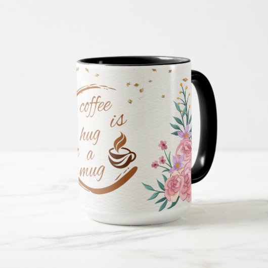 Golden Morning Hug Mug マグカップ (正面右)