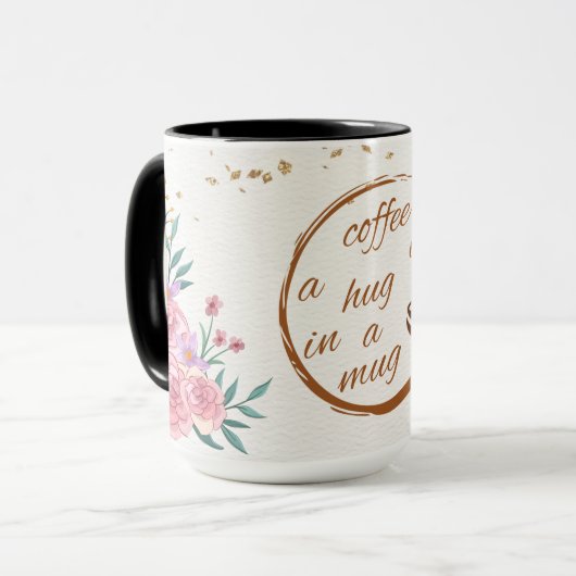 Golden Morning Hug Mug マグカップ (正面左)