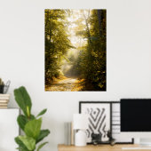 Golden Morning park, Original Fine Art Photograph ポスター (ホームオフィス)