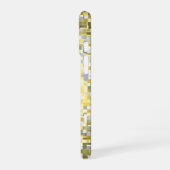 Golden Mosaic Glow iPhone 16ケース (左側面)