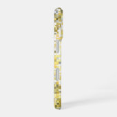 Golden Mosaic Glow iPhone 16ケース (右側面)