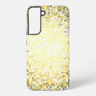 Golden Mosaic Glow Samsung Galaxy S22+ケース