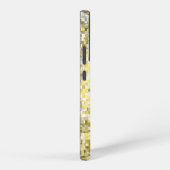 Golden Mosaic Glow Samsung Galaxyケース (右側面)