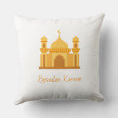 Golden Mosque Pillow クッション (裏面)