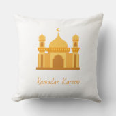 Golden Mosque Pillow クッション (正面)