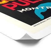 Golden Mountain Pullman Express Montreux ポスター (角)