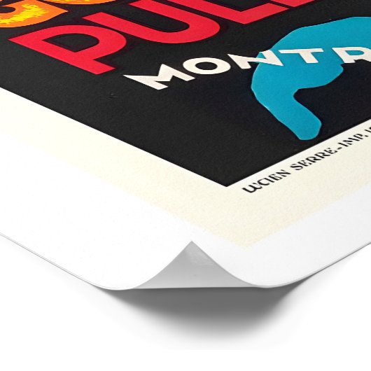 Golden Mountain Pullman Express Montreux ポスター (角)