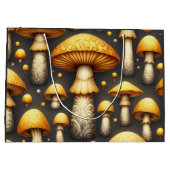 Golden Mushrooms ラージペーパーバッグ (裏面)