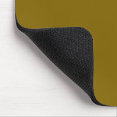 Golden Mustard Confetti Mouse Pad マウスパッド (コーナー)