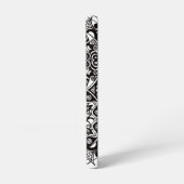 "Golden Nebulae" (monochrome) Samsung Galaxyケース (左側面)