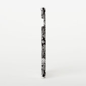 "Golden Nebulae" (monochrome) Samsung Galaxyケース (右側)