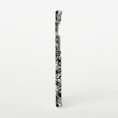 "Golden Nebulae" (monochrome) Samsung Galaxyケース (左側)