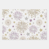 Golden New Year ラッピングペーパーシート (正面3)