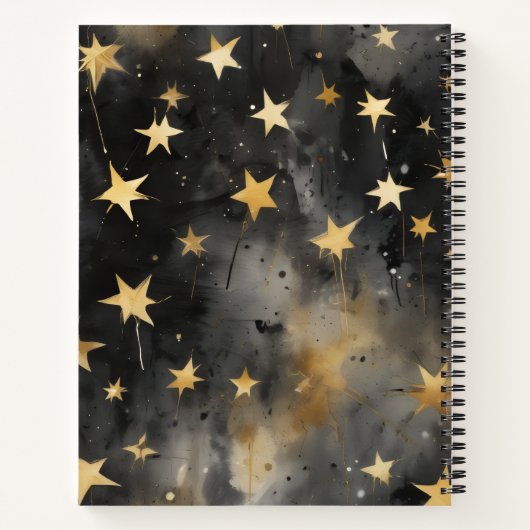 Golden Night ノートブック (裏面)