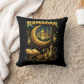 Golden Nights of Ramadan クッション (ブランケット)