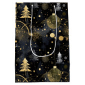 Golden Noir Christmas  ミディアムペーパーバッグ (裏面)