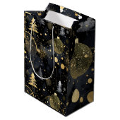 Golden Noir Christmas  ミディアムペーパーバッグ (裏面アングル)