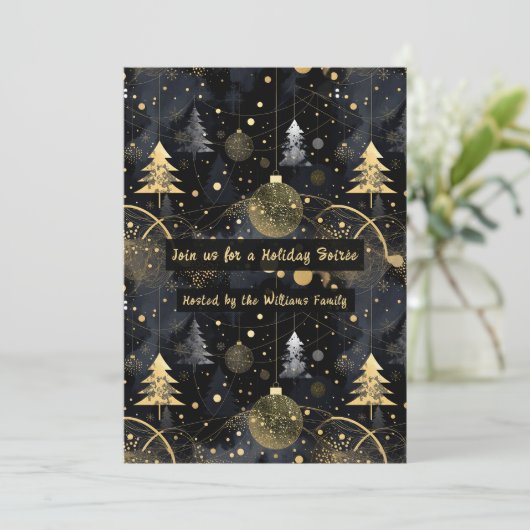 Golden Noir Christmas 招待状 (スタンド正面)