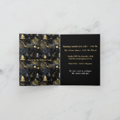 Golden Noir Christmas 招待状 (内部)