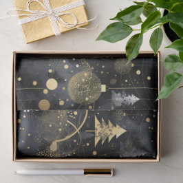 Golden Noir Christmas  薄葉紙