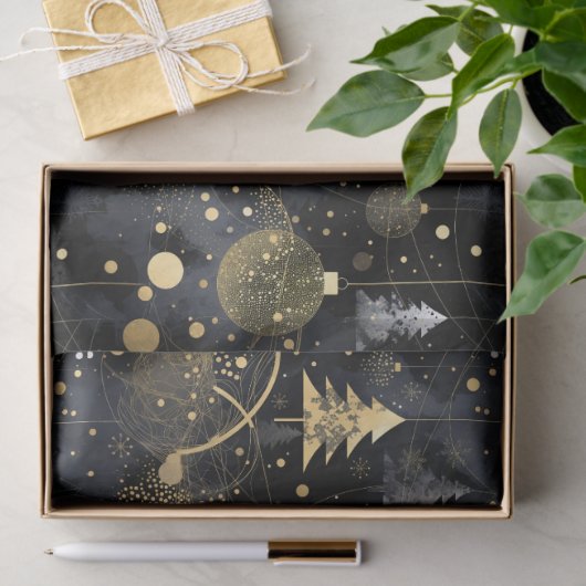 Golden Noir Christmas  薄葉紙 (ギフト)