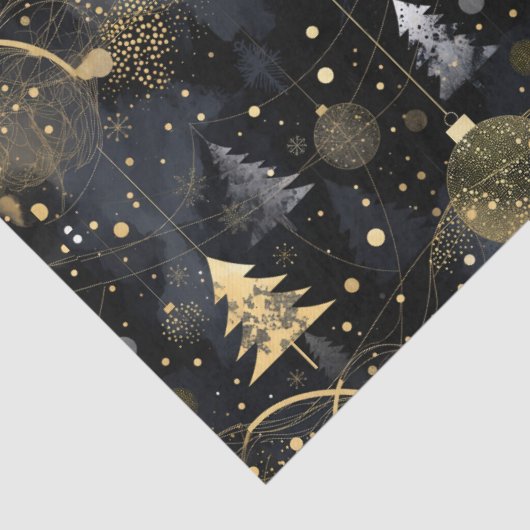 Golden Noir Christmas  薄葉紙 (詳細)