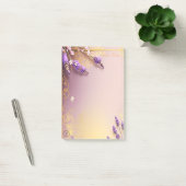 Golden Notes Vintage Schmidt Stationery ポストイット (オフィス)