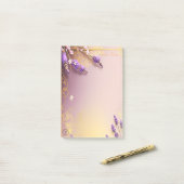 Golden Notes Vintage Schmidt Stationery ポストイット (デスク上)