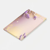 Golden Notes Vintage Schmidt Stationery ポストイット (アングル)