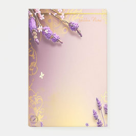 Golden Notes Vintage Schmidt Stationery ポストイット