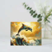 Golden Ocean Dolphin Jump シーズンポストカード (スタンド正面)