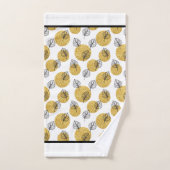 Golden Orbs バスタオルセット (ハンドタオル)