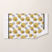 Golden Orbs バスタオルセット (ハンドタオル)