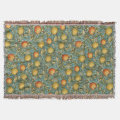Golden Orchard Arts and Crafts スローブランケット (正面)