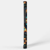 Golden Ore Veins Samsung Galaxyケース (右側面)