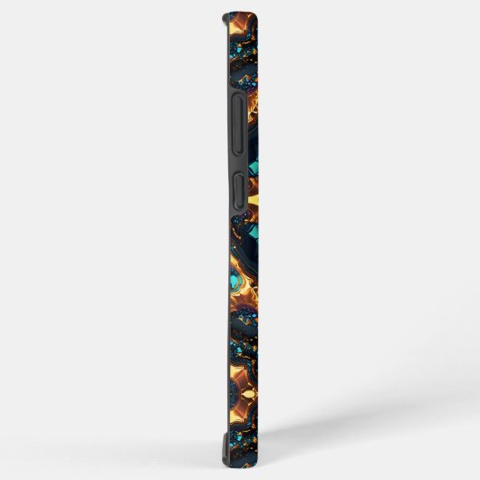 Golden Ore Veins Samsung Galaxyケース (右側面)