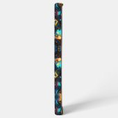 Golden Ore Veins Samsung Galaxyケース (左側面)