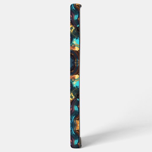 Golden Ore Veins Samsung Galaxyケース (左側面)