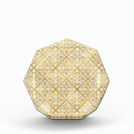 Golden Ornate フォトブロック