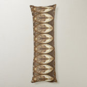 Golden Ornate Body Pillow ボディピロー (裏面 (縦))
