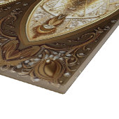 Golden Ornate Cutting Board カッティングボード (角)