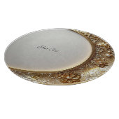 Golden Ornate Cutting Board カッティングボード (角)