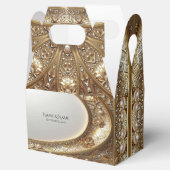 Golden Ornate Favor Box フェイバーボックス (オープン)