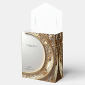 Golden Ornate Favor Box フェイバーボックス (オープン)