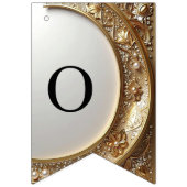 Golden Ornate Frame Bunting Flag バンティングフラッグ (第2の旗)