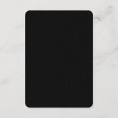 Golden Ornate Frame Detail Enclosure エンクロージャーカード (裏面)