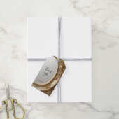 Golden Ornate Frame Gift Tag ギフトタグ (より糸付き)