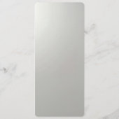 Golden Ornate Frame Menu メニュー (裏面)